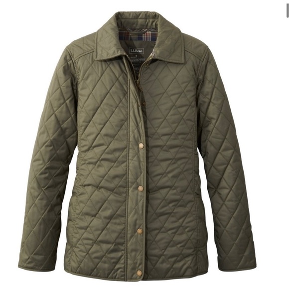L.L. Bean Jackets & Coats Ll Bean Womens Quilted Riding Hunting